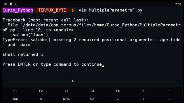 . Multiples Parametro a una Funciòn | Curso Python 11 смотреть онлайн