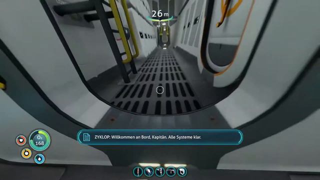 Cyclops Easter Egg | Subnautica смотреть онлайн