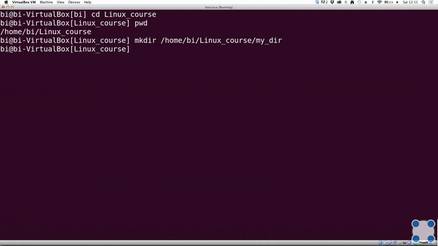 Инструкции Linux - #14 урок. Основы Terminal. Основные команды дирректорий смотреть онлайн