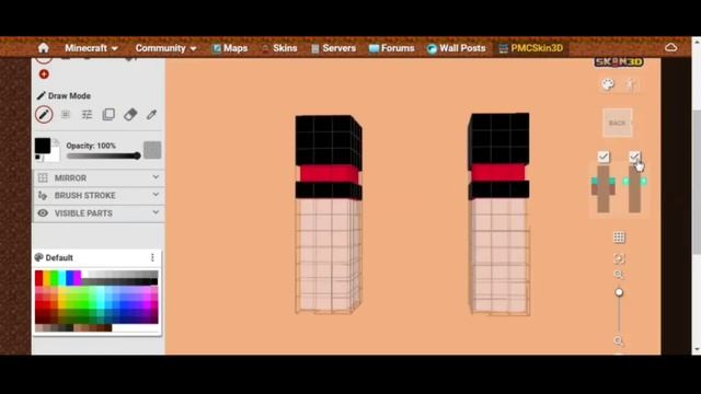 3 скина на Хэллоуин//Minecraft//Halloween смотреть онлайн