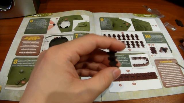 Сборка журнала "ТАНК Т34-85". Журналы.Ч - 5 смотреть онлайн