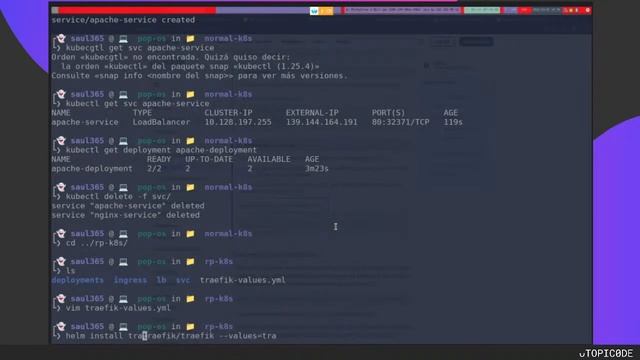 Reverse proxies para kubernetes смотреть онлайн