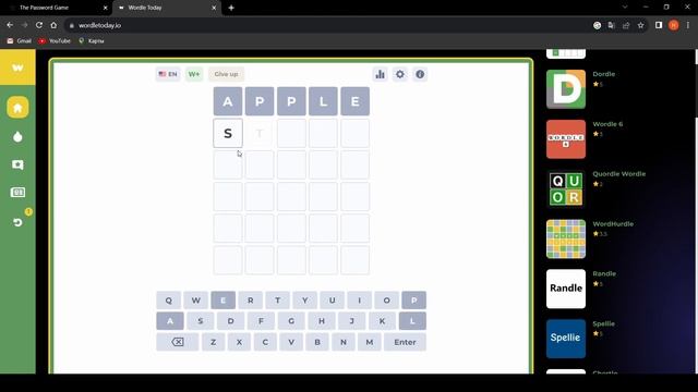 ПРИДУМЫВАЮ ПАРОЛЬ ▶ The Password Game