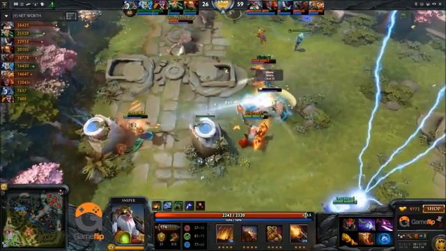 3 часа КАРЛ! COMEBACK IS REAL! Dota 2 REBOOT! смотреть онлайн