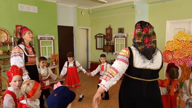 Русская хороводная игра ,,Заря-заряница,, смотреть онлайн