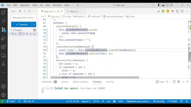 Vue.js - computed revue du labo смотреть онлайн