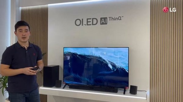 Обзор саундбара LG SN5R