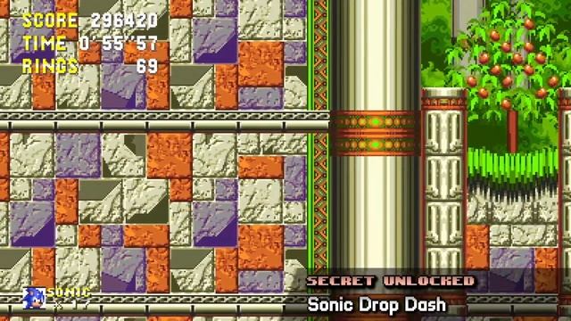 Sonic 3 A.I.R. - Uh... what?! (Marble Garden glitch) смотреть онлайн