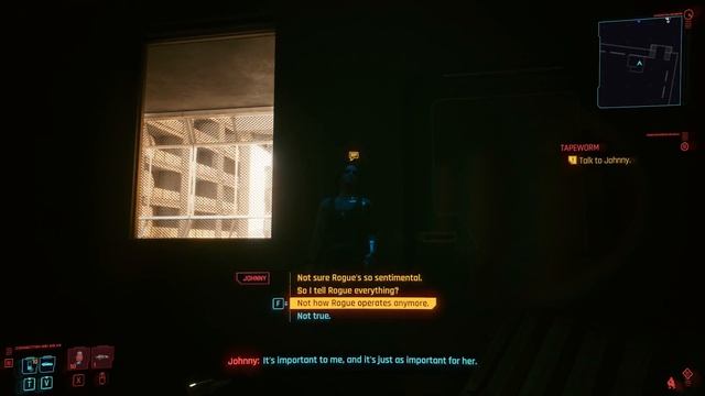 Cyberpunk 2077 - How To Get "Chippin' In" Quest (Conversation with Johnny Included) смотреть онлайн