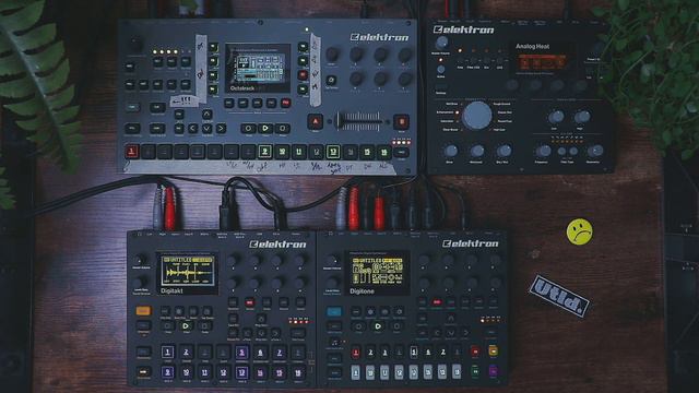 Spoiled Boy - Octatrack, Digitakt, and Digitone смотреть онлайн