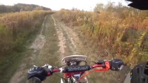 Питбайк. Покатушка на питбайке.