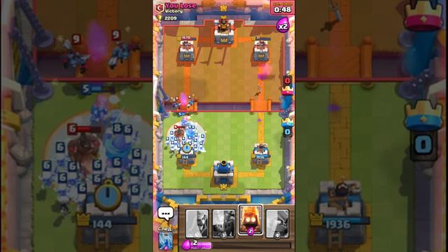 Clash Royale - колода с рыцарем. смотреть онлайн