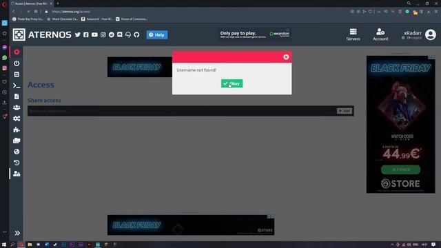 How To Share Your Aternos Server! (Aternos Tutorials 2021) смотреть онлайн