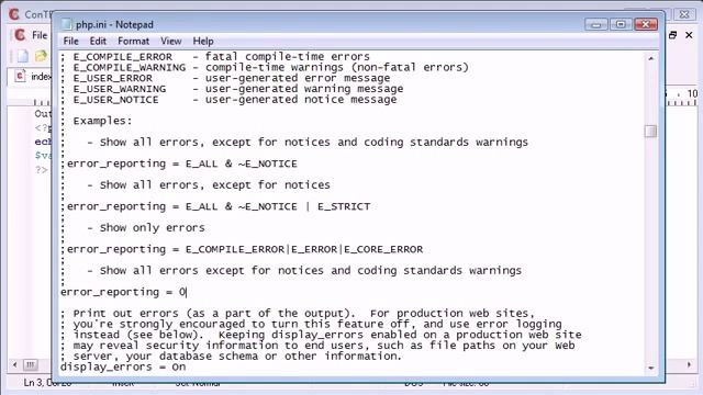 Beginner PHP Tutorial 15 More on Error Reporting смотреть онлайн