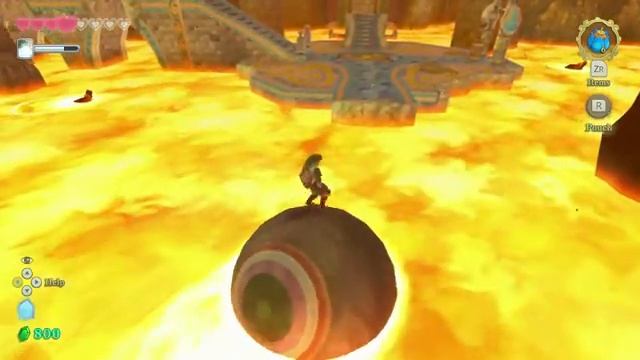 The Legend of Zelda: Skyward Sword HD Gameplay Part 13 - Deep in the Earth Temple | Nintendo Switch смотреть онлайн