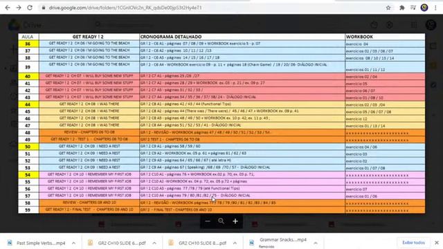 GET READY 02 - CHAPTER 10 - PAGES: смотреть онлайн