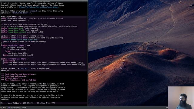 Vlog: Emacs mindset and Unix philosophy смотреть онлайн