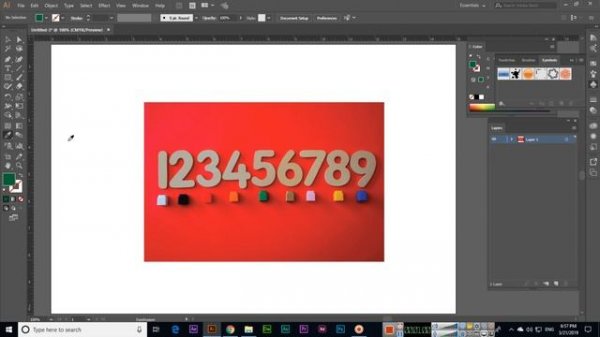 How to check Color Code in Illustrator