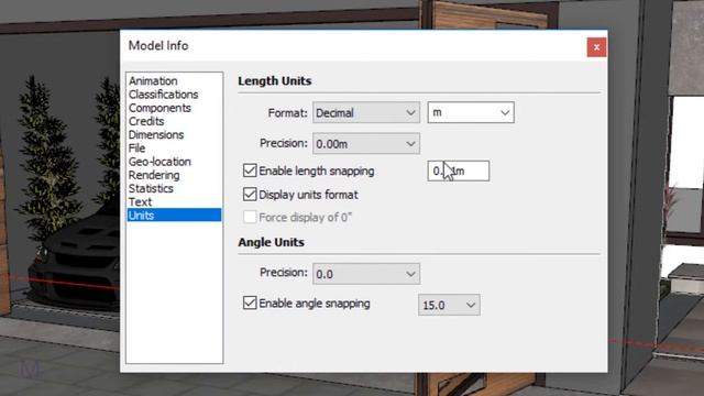 SketchUp como cambiar la unidad de medida | Master Sketch смотреть онлайн