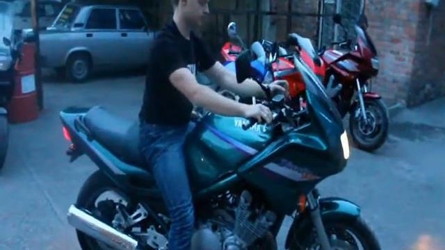 Yamaha XJ 900 S 1995 г. Без пробега по России. WWW.MOTOBAZA.BIZ смотреть онлайн