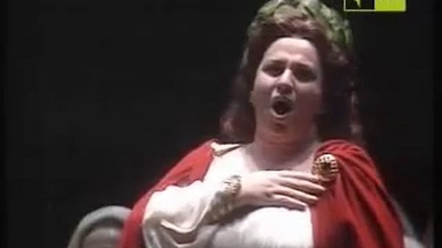 MARIA DRAGONI - CASTA DIVA - NORMA DI V, BELLINI - TEATRO SAN CARLO - NAPOLI 1993 смотреть онлайн