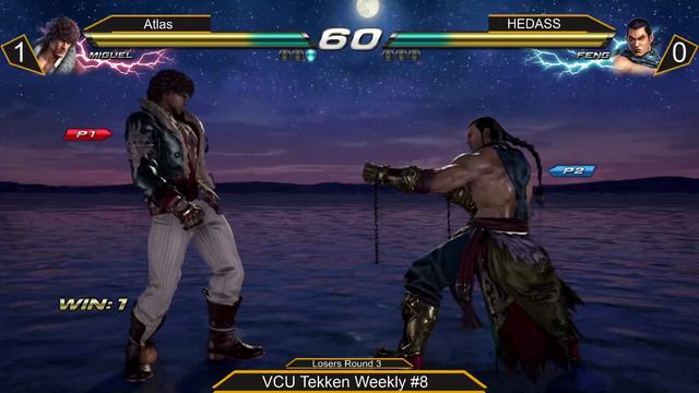 Atlas (Miguel) VS HEDASS (Feng) | VCU Tekken #6 смотреть онлайн
