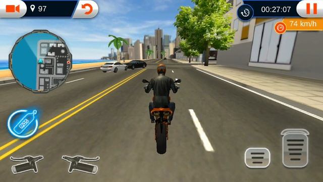 Bike City Race - Speed Bike : Android Game смотреть онлайн