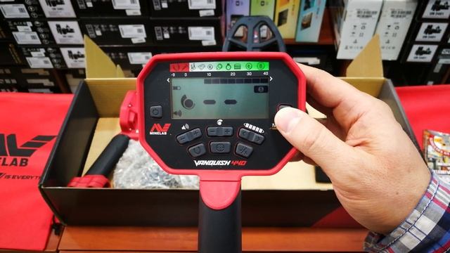 Minelab Vanquish 440