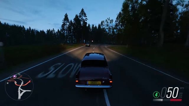 Forza Horizon 4 - Ford Anglia 105E - Test Drive смотреть онлайн