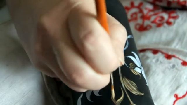 Роспись по стеклу. Петербургская роспись смотреть онлайн