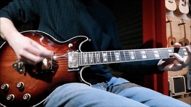 Ibanez AR720 BSQ bursted smoky quartz смотреть онлайн