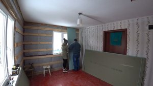 ГИПРОК НА СТЕНЫ. НЕ ИДЕАЛЬНО. МОНТАЖ ГИПСОКАРТОНА НА ДЕРЕВЯННУЮ ОБРЕШЕТКУ.
