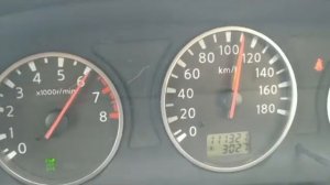 Замер скорости Nissan X trail t 30 в разных режимах