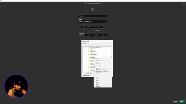 OPTIFINE 1.17.1 Minecraft - How To Download & Install Optifine With Forge 1.17.1 (+OptiForge)
