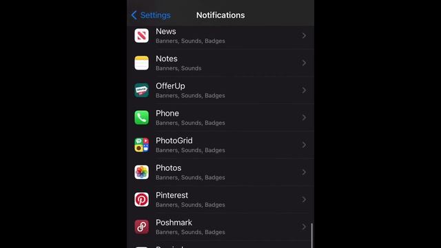 How To Disable Notification Badges For Apps iPhone 12 смотреть онлайн