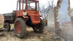 ЗАПУСК Т-16 В МОРОЗ -5 ГРАДУСІВ ПО ЦЕЛЬСІЮ