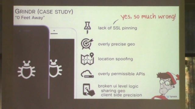 When Geo goes Wrong - Colby Moore - OWASP AppSec California 2015 смотреть онлайн