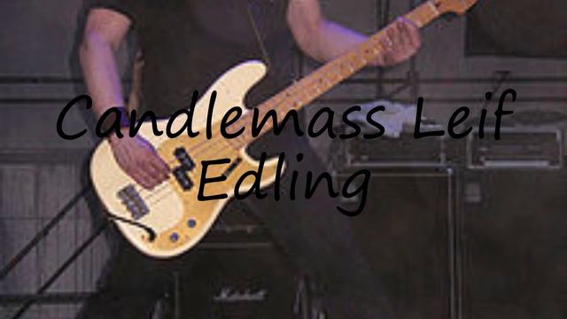 How to pronounce Candlemass Leif Edling in Swedish? смотреть онлайн
