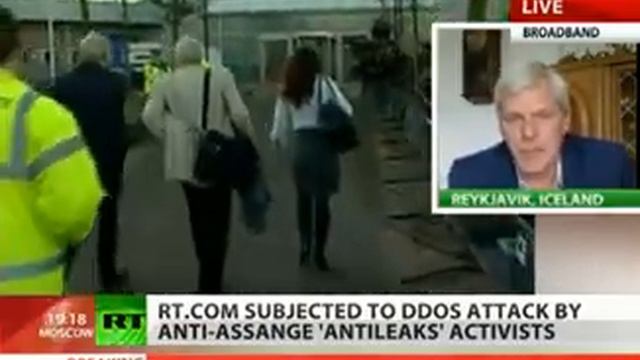 Antileaks RussiaToday Wikileaks DDoS