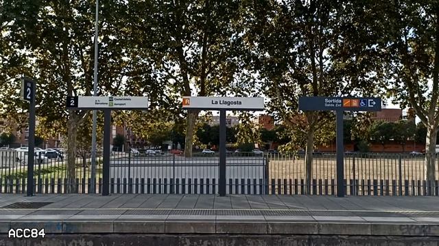 La Llagosta R2 : Rodalies Barcelona ( Renfe 449 - Civia - 451 - 447 ) смотреть онлайн