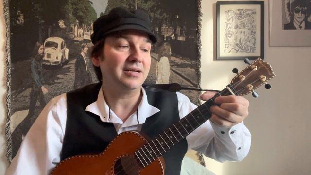 Moonlight Shadow by Mike Oldfield ft Maggie Reilly. Ukulele Tutorial смотреть онлайн