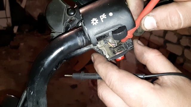 Мопед Альфа подключение стартера и света обрыв в проводке решение проблемы