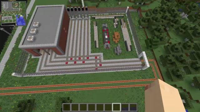 РУССКИЙ ГОРОД В MINECRAFT #6 | Трамвай смотреть онлайн