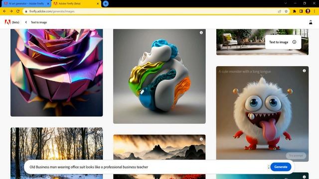 Text to Image AI | Adobe Firefly AI | How to make AI videos Generate Images Using AI | Adobe AI Too смотреть онлайн