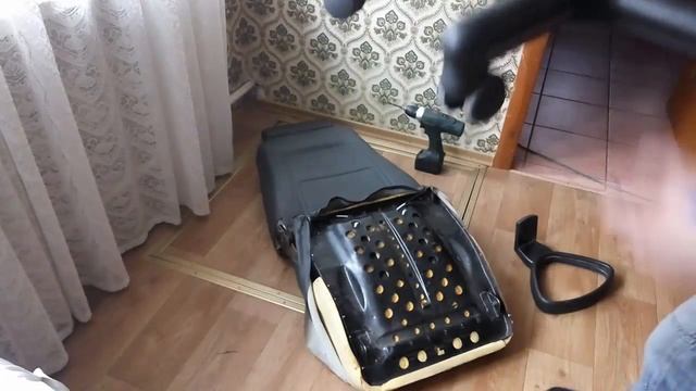 [DIY] Компьютерное кресло ВАЗ 2109 смотреть онлайн