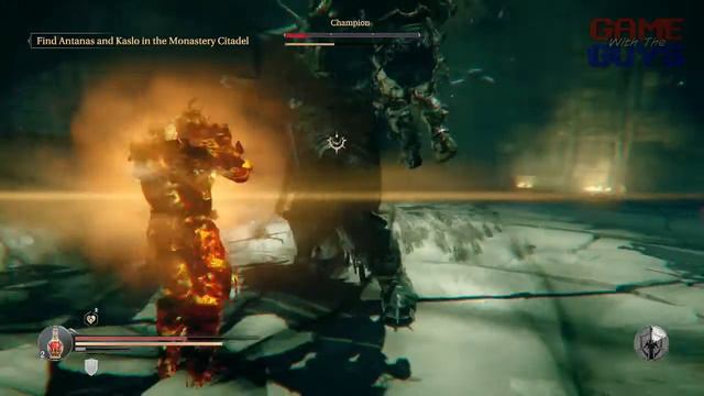 Lords of the Fallen - Champion's CRAZY Hitbox (glitch?) смотреть онлайн