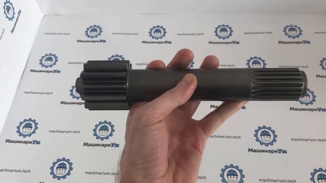 Обзор. 3400руб. Вал шестерня редуктора хода SHAFT LC00166 смотреть онлайн