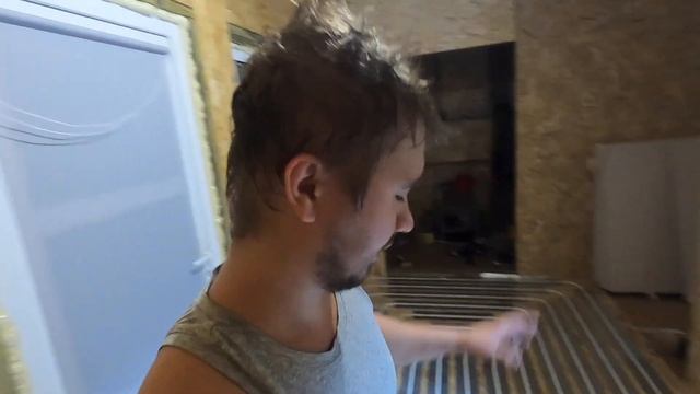 Дом из сип .Тёплый пол смотреть онлайн