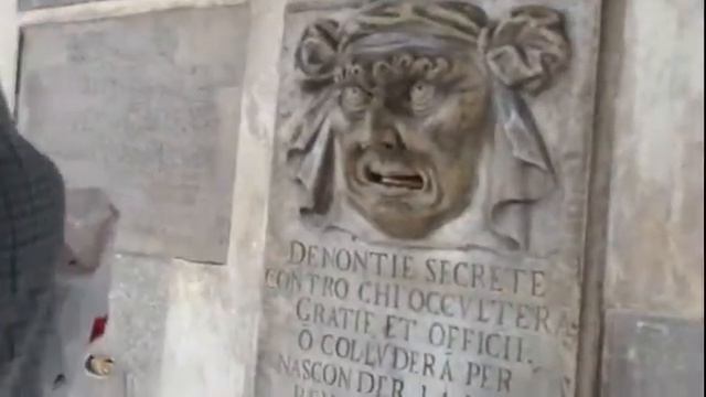 Венеция Дворец дожей Морда смотреть онлайн