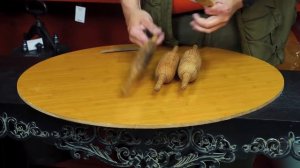 Узбекская скалка "ДЖУА" для мантов, лепешек и пельменей